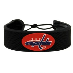 NWT WASHINGTON CAPITALS NHL HOCKEY PUCK BRACELET NWT